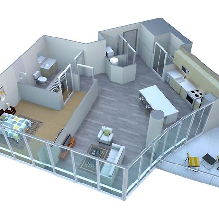 Placemakr Premier Sobro Нашвил Екстериор снимка 3D floor plan