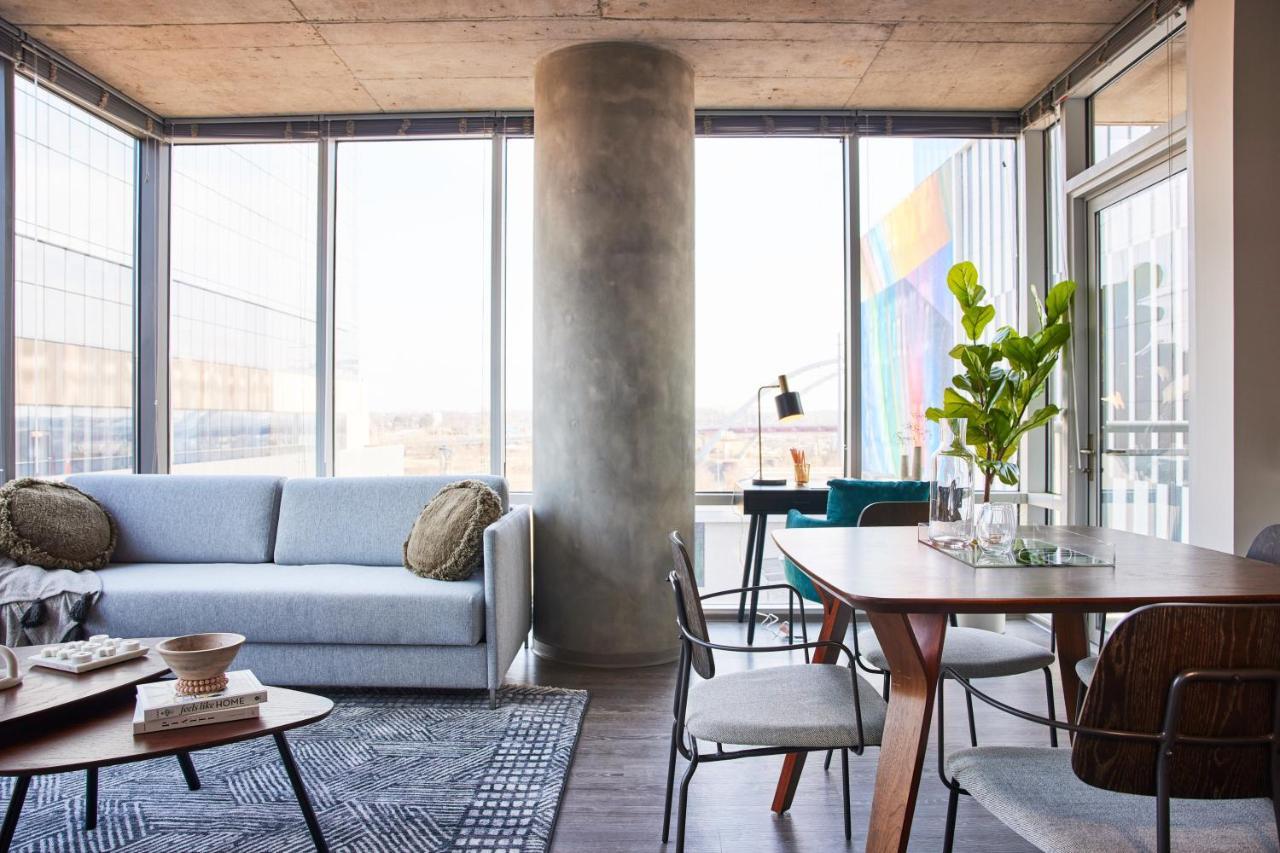 Placemakr Premier Sobro Нашвил Екстериор снимка The interior of a typical apartment at The Standard East Village