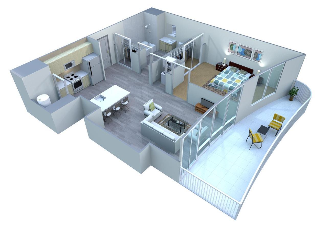 Placemakr Premier Sobro Нашвил Екстериор снимка 3D floor plan