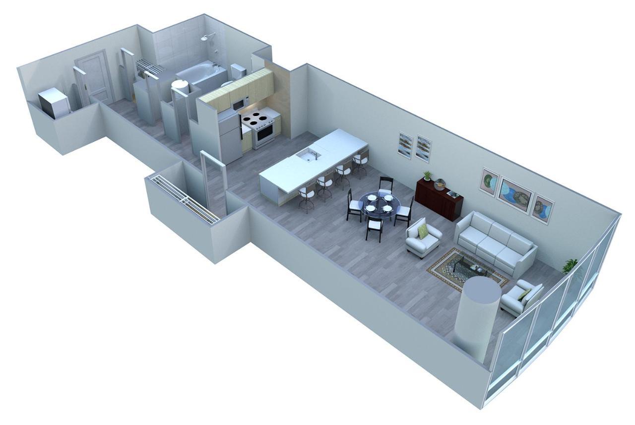 Placemakr Premier Sobro Нашвил Екстериор снимка 3D floor plan