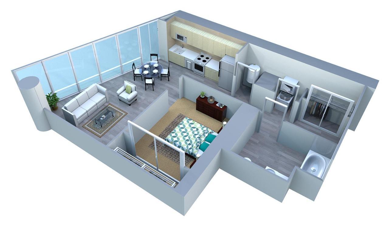 Placemakr Premier Sobro Нашвил Екстериор снимка 3D floor plan