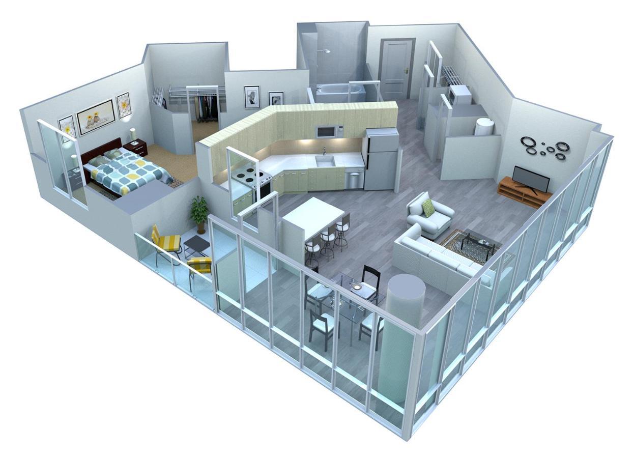 Placemakr Premier Sobro Нашвил Екстериор снимка 3D floor plan