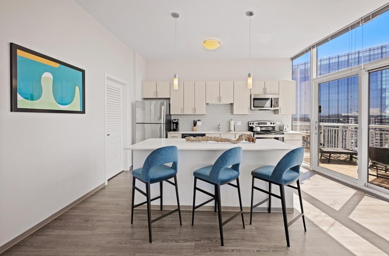 Placemakr Premier Sobro Нашвил Екстериор снимка The kitchen in a typical apartment