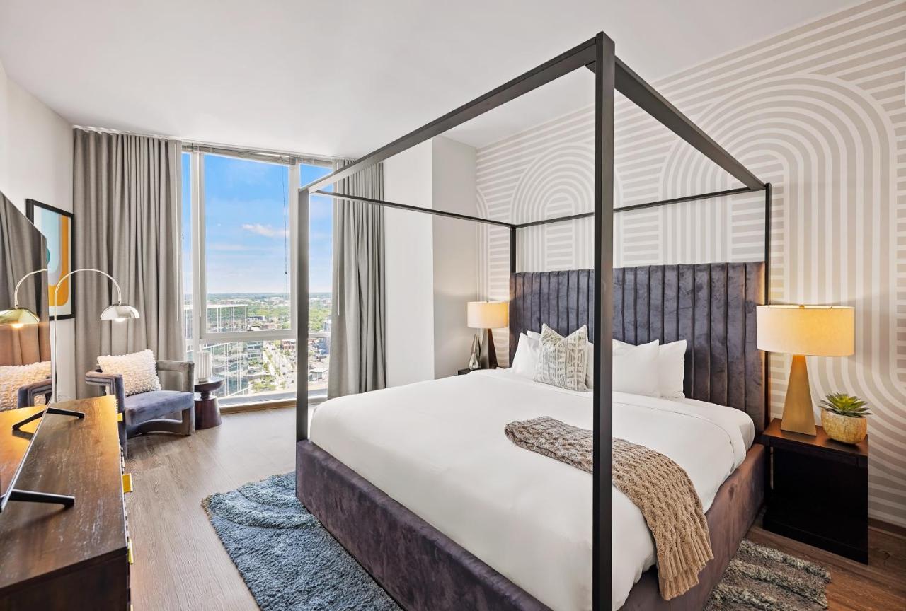 Placemakr Premier Sobro Нашвил Екстериор снимка A bedroom at the West Hollywood Edition