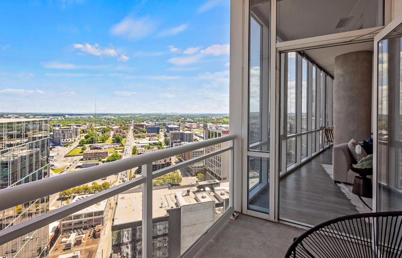 Placemakr Premier Sobro Нашвил Екстериор снимка View from a balcony