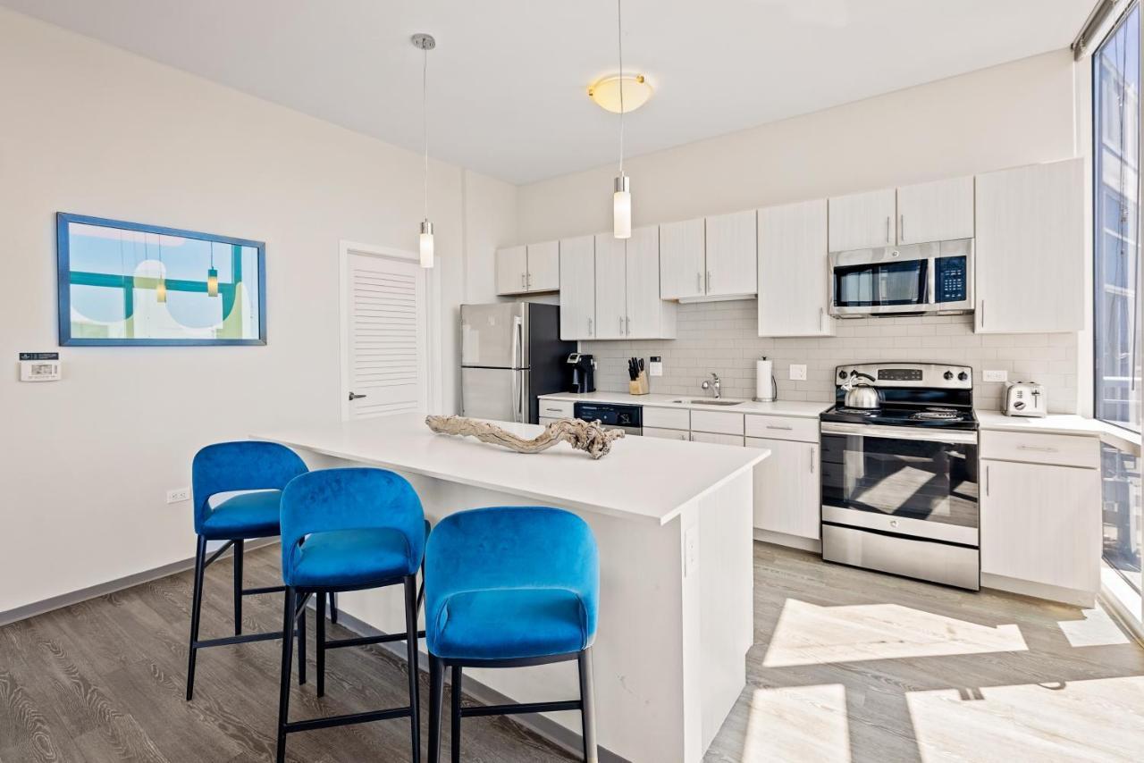 Placemakr Premier Sobro Нашвил Екстериор снимка The kitchen in a typical apartment at The Standard