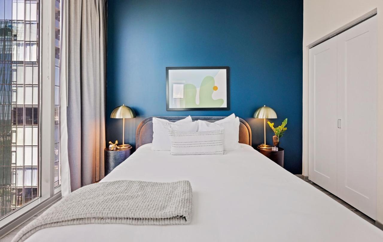 Placemakr Premier Sobro Нашвил Екстериор снимка A bedroom at the Hotel Commonwealth